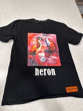 Heron Preston Graphic Tee